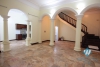 Lovely house with large court yard to rent in To Ngoc Van, Tay Ho